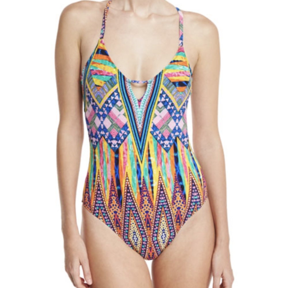 La Blanca Color Me Happy One Piece Swimsuit